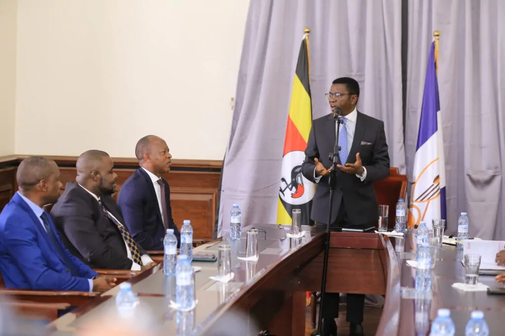 Frank Gashumba Apologizes to Buganda Kingdom, Seeking Reconciliation with Charles Peter Mayiga